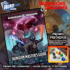 EARLY BIRD SPECIAL - Dungeons and Dragons 2024 - Dungeon Master's Guide